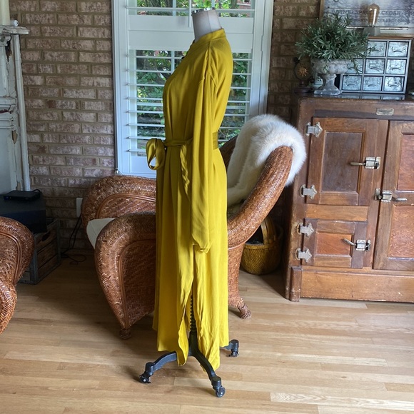 LOULOU DE LA FALAISE DESIGNER BELTED DRESS 2X NEW LAGENLOOK - Picture 3 of 12